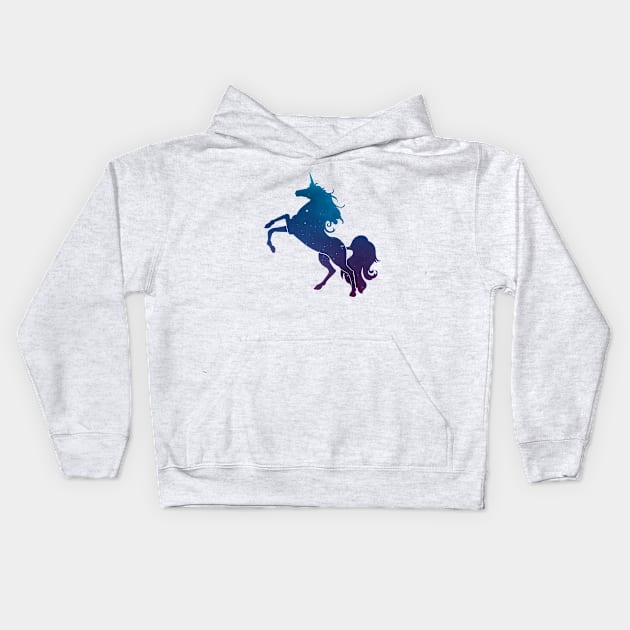 I'm a UNICORN, love unicorn! Kids Hoodie by ggustavoo